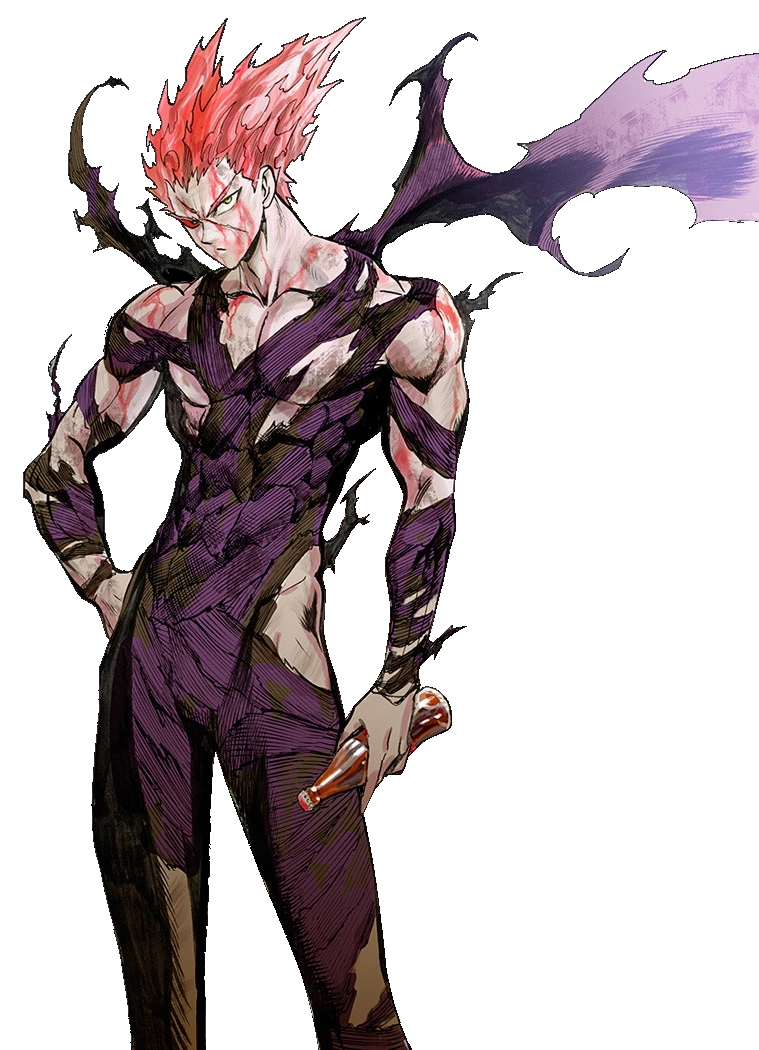 Garoumonsterassociationcolorpng — Shonen Main Villain Tier List option 50
