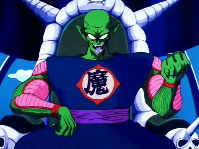 Kingpiccoloonthrone2jpg — Shonen Main Villain Tier List option 57
