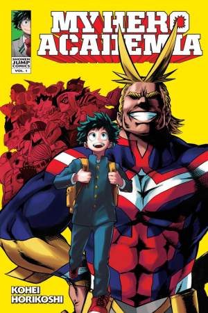 My Hero Academia C001 V01 P000 Cover Dig Izuku Midoriya Origin Viz Media Akraajpg — Shonen Manga Tier List option 35