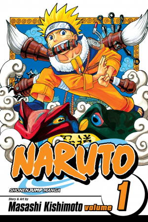 Naruto V1 000jpg — Shonen Manga Tier List option 36