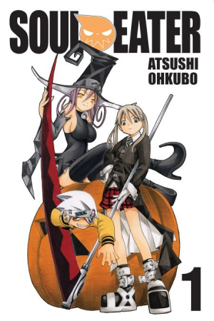 Soul Eater Vol01 000jpg — Shonen Manga Tier List option 44