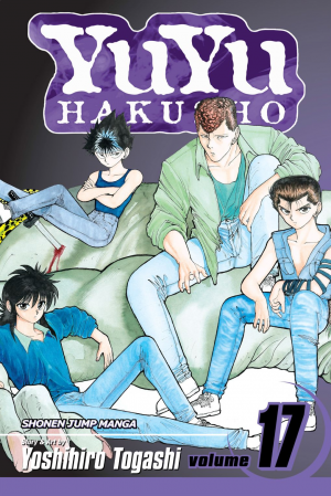 Yuyu Hakusho V17 000jpg — Shonen Manga Tier List option 47