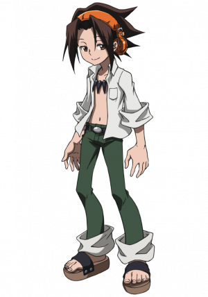 Yoh2021animedesignpng — Shonen MCs option 27