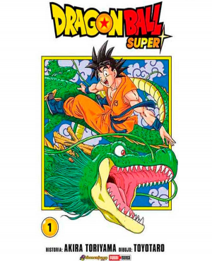 Mangá Dragon Ball Super 20 Panini, mangalivre