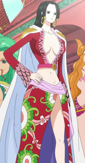 Boa Hancock Copypng — Shounen Waifu Tier List option 4