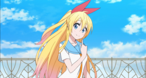 Chitoge Nisekoi Copypng — Shounen Waifu Tier List option 6