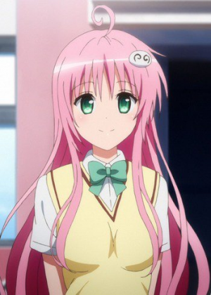 Lala Deviilukejpg — Shounen Waifu Tier List option 11