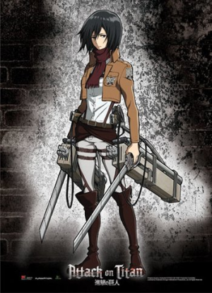 Mikasa Yeagerjpg — Shounen Waifu Tier List option 13