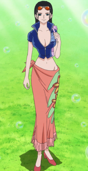 Nico Robinpng — Shounen Waifu Tier List option 18