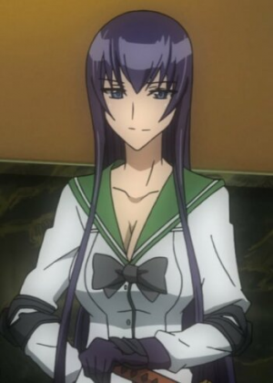Saeko Busujimajpg — Shounen Waifu Tier List option 22
