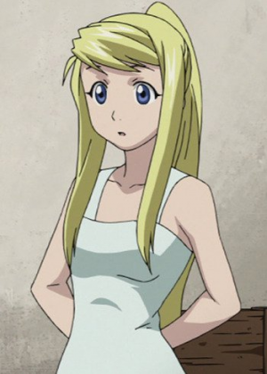Winry Rockbelljpg — Shounen Waifu Tier List option 30
