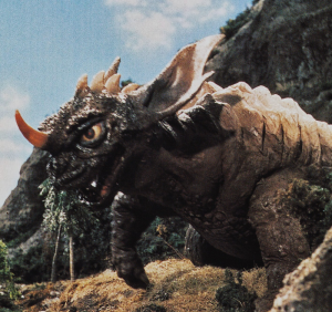 Baragonpng — Showa Era Kaijus option 4