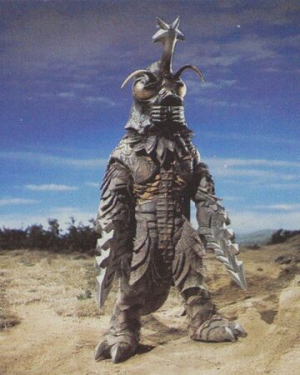Gvm Megalononthebattlefieldjpg — Showa Era Kaijus option 13