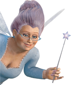 250px Fairygodmothershrek2png — Shrek Characters option 3