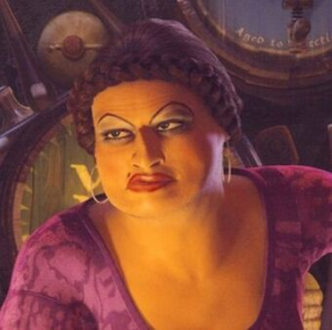 Doristheuglystepsisterjpg — Shrek Characters option 14