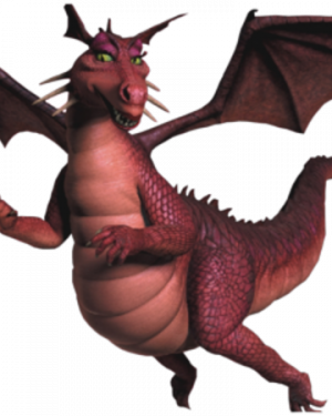 Dragon Shrek Psd32201png — Shrek Characters option 16