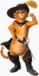 Pussinbootsfromshrekpng — Shrek Characters option 34
