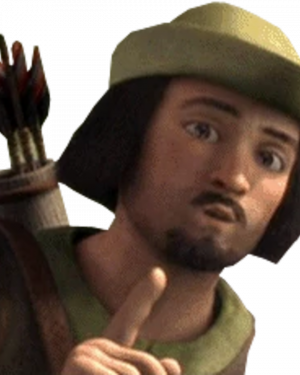 Robinhoodtransparentpng — Shrek Characters option 36