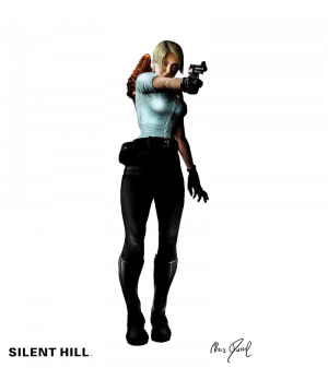 12 Possessed Cybilpng — Silent Hill Creatures option 4