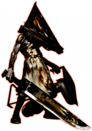 17 Pyramid Headpng — Silent Hill Creatures option 8