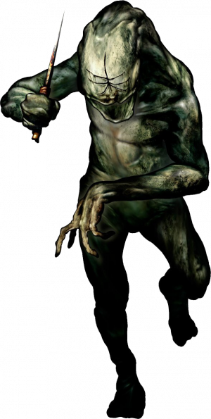 3 Grey Childpng — Silent Hill Creatures option 21