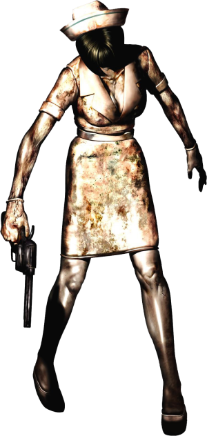 30 Nurse Sh3png — Silent Hill Creatures option 22