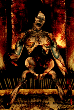 35 Godpng — Silent Hill Creatures option 27