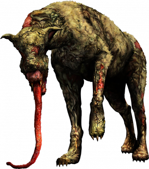 36 Sniffer Dogpng — Silent Hill Creatures option 28