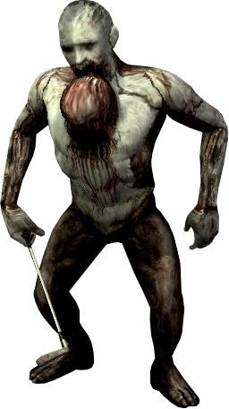 41 Gum Headspng — Silent Hill Creatures option 34
