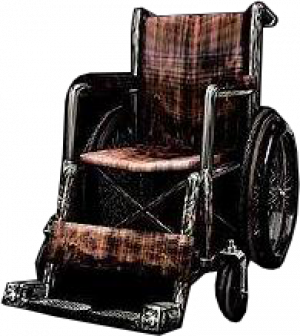 43 Wheelchairpng — Silent Hill Creatures option 36