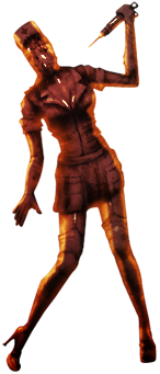47 Silent Hill Nurse Originspng — Silent Hill Creatures option 40