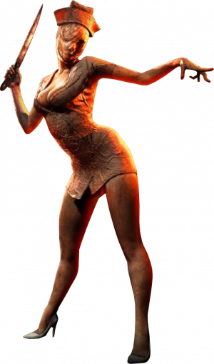 58 Nurse Homecomingpng — Silent Hill Creatures option 51