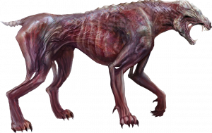 61 Feralpng — Silent Hill Creatures option 55