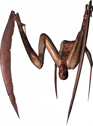 63 Needlerpng — Silent Hill Creatures option 57