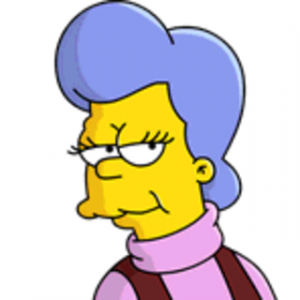 6556151 Monasimpsonpng — Simpsons Characters (Good/Evil) option 37