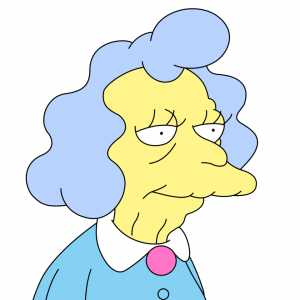 6556152 Aliceglickpng — Simpsons Characters (Good/Evil) option 38