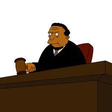 83d9e58b548d8aaaa0dba47d956f2bf2 Los Simpsons Judgesjpg — Simpsons Characters (Good/Evil) option 42