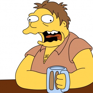 Barneygumblepng — Simpsons Characters (Good/Evil) option 50