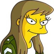 Laurapowerstappedoutjpgjpg — Simpsons Characters (Good/Evil) option 94