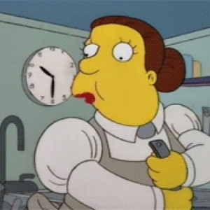 Lunch Lady Doris Freedman Okie Dokie Gif On The Simpsons408x408jpg — Simpsons Characters (Good/Evil) option 98
