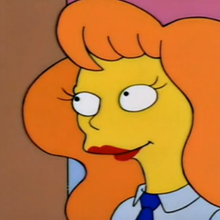 Mindysimmonspngpng — Simpsons Characters (Good/Evil) option 100