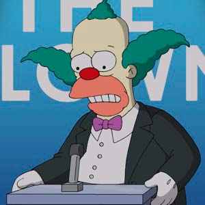 P The Simpsons Dan Castellaneta Krustyjpg — Simpsons Characters (Good/Evil) option 106