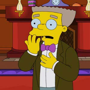 P The Simpsons Harry Shearer Waylon Smithersjpg — Simpsons Characters (Good/Evil) option 109