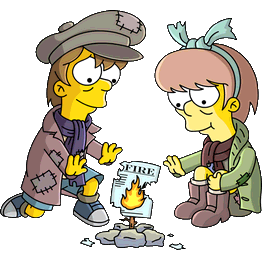 Pvpng — Simpsons Characters (Good/Evil) option 113