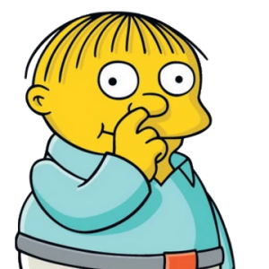 Ralppng — Simpsons Characters (Good/Evil) option 114
