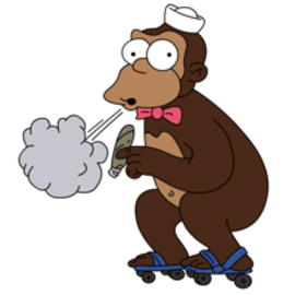 Teenlargegif — Simpsons Characters (Good/Evil) option 125