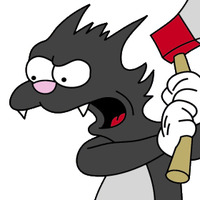Thesimpsonsscratchyjpg — Simpsons Characters (Good/Evil) option 128