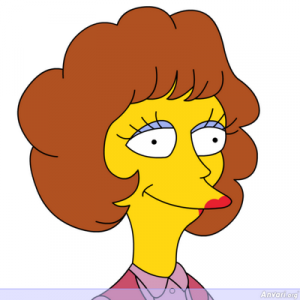 Zz1577025822maudeflanders400x400png — Simpsons Characters (Good/Evil) option 146
