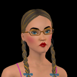 Lilly Bochiquepng — Sims 3 Townies Ranked option 39
