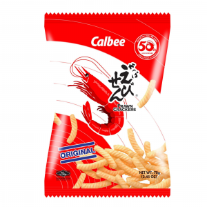 Calbee Prawn Cracker Original 90g Feed Jpg — singaporean snaccs option 21